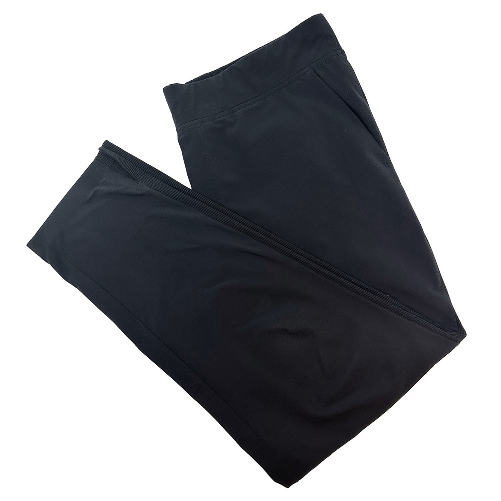 ATHLETA Women's Brooklyn Ankle Pant • 14 •‎ black • pockets gorpcore minimalist